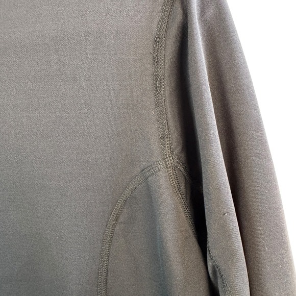 Nike Dri-Fit‎ L Black Long Sleeve Thumbhole Turtleneck Womens Base Layer - Picture 7 of 9